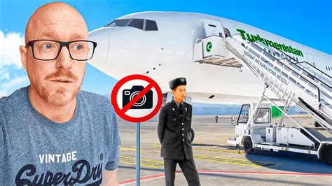 My BIZARRE Flight on Turkmenistan Airlines: World's Strangest .